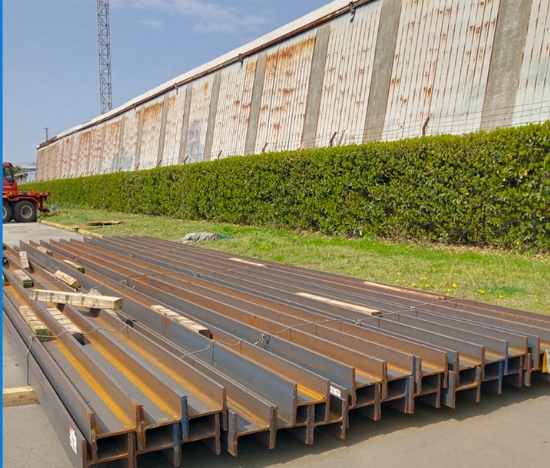 竹溪Q235E工字钢